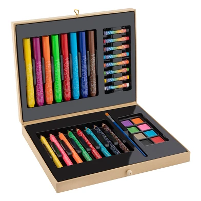 Colorez votre propre valise de couleurs pour enfants, 33dlg.