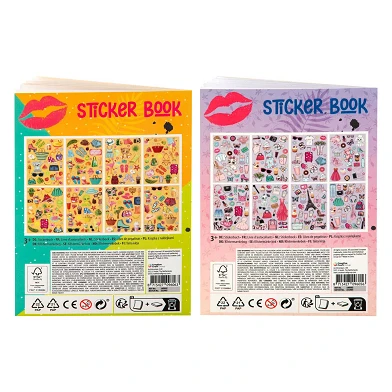 Besties Stickerboek