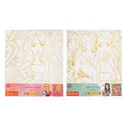 Besties Canvas Schilderen op Nummer, 30x30cm