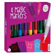 Lobbes Magic Magic Marker, 8 Stück.