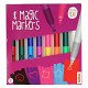 Stylos magiques Lobbes Magic, 8 pcs.