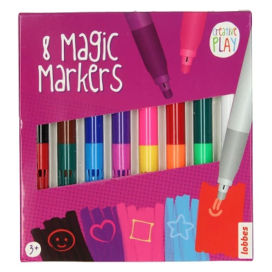 Lobbes Magical Magic Pens, 8 Stk.