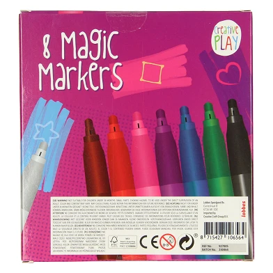 Marqueurs magiques Lobbes Magic, 8pcs.