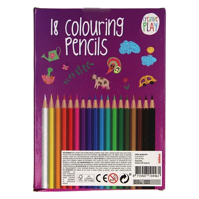 Crayons de couleur Lobbes , 18e.