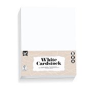 Hobbykarton Weiß A4, 10 Blatt