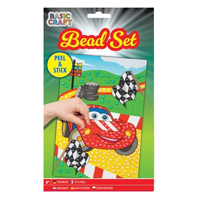 Autocollant Bead Art - Voiture
