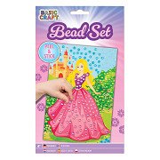 Aufkleber Bead Art - Prinzessin