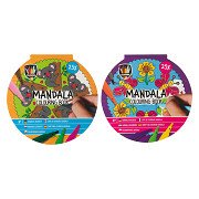 Mandala Kleurboek, 25 Kleurplaten