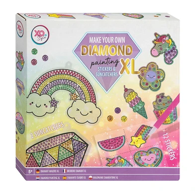 Diamond Painting Zonnevangers & Stickers Maken