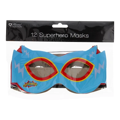 Maskers Superheld, 12st.