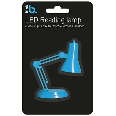 Leeslamp LED - Blauw