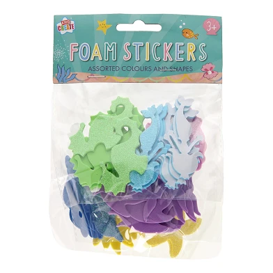 Foam Stickers Onderwaterwereld & Zeemeermin