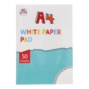 Weißes Papier A4, 50 Blatt