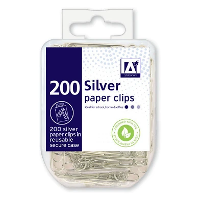 Paperclips, 200st.
