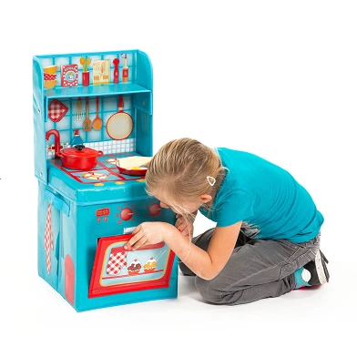 Pop-it-Up Speel- en Opslagbox Keuken