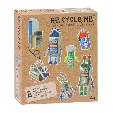 Re-Cycle-Me Robot Wereld