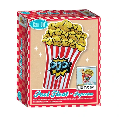 Retr-Oh! Luchtbed Popcorn