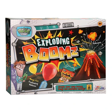 Weird Science - Exploding Boomz