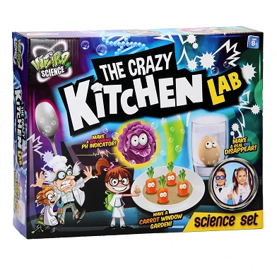 Weird Science - Crazy Kitchen Lab