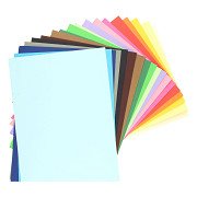 Farbiges Papier, 50 Blatt
