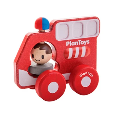 Plan Toys Brandweerwagen