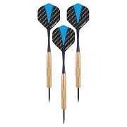 Dartset Messing im Etui