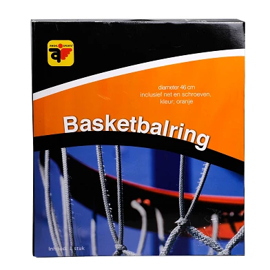 Basketballring mit Netz