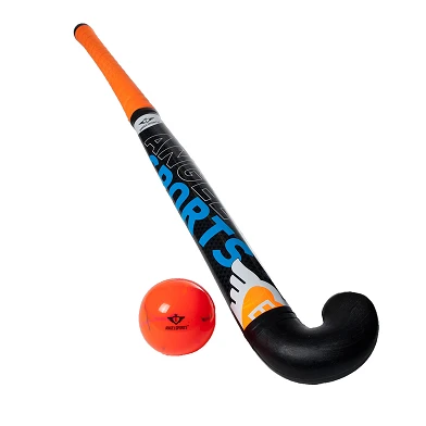Hockey-Set Orange und Grün 30''
