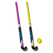 Hockeyset Pink und Gelb 33 ''