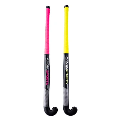 Hockey-Set Pink und Gelb 33''