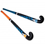 Eishockey-Set Orange und Blau 34''