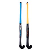 Hockey-Set Orange und Blau 34''