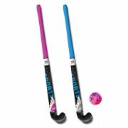 Hockeyset Roze en Blauw 28''