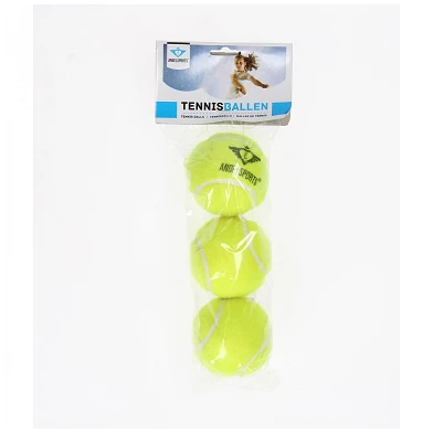 Balles de tennis, 3 pièces