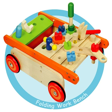 I'm Toy Loopwagen Constructie