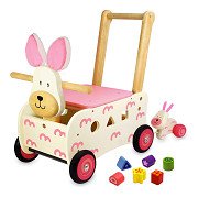 Geh- und Sortierwagen Rabbit