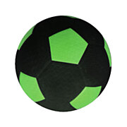 Straßenfußball-Gummi grün
