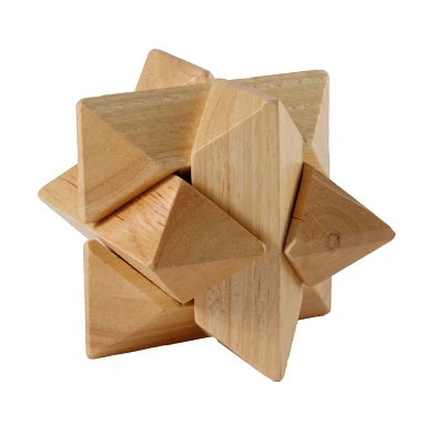 IQ Puzzle Holzstern