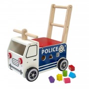 Ich bin Toy Walk and Push Car Police