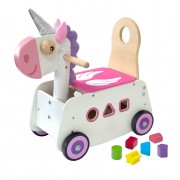 Ich bin Toy Walking und Push Car Unicorn
