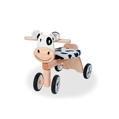 Je suis une vache à vélo d'équilibre jouet