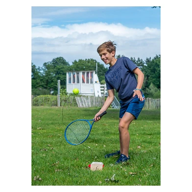 Tennistrainer Luxe Rubberhout