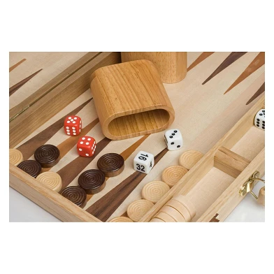 Backgammon 15 Bois Incrusté