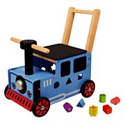 Ich bin Toy Walker und Push Car Train