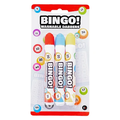 Marqueurs de bingo, 3 pièces.
