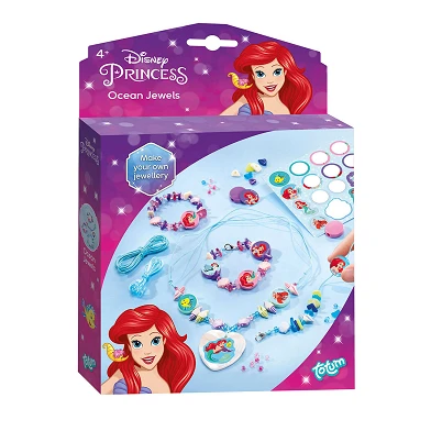 Confection de bijoux Totum Princesse Disney Sea