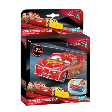 Totum Cars 3 - 3D Puzzel Raceauto