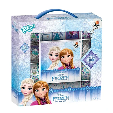 Totum Disney Frozen Stickerset Groot