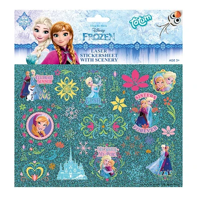 Totum Disney Frozen Laser Stickers