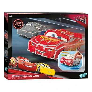 Totum Cars 3 - 3D Puzzel Raceauto's